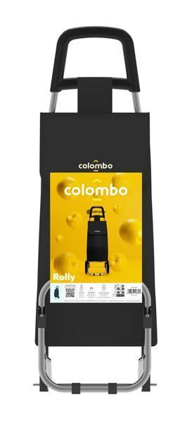 Сумка-тележка Colombo Rolly Black (CRL001N) фото