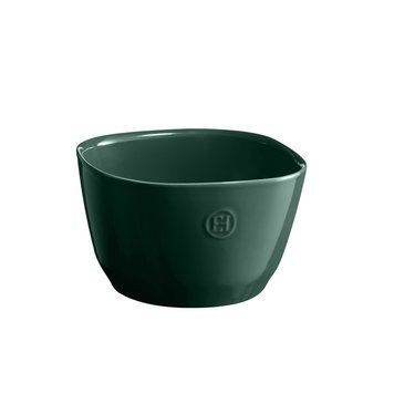 Салатник Emile Henry Tableware 2 л, 19x19x12 см, темно-зелений (076592) фото