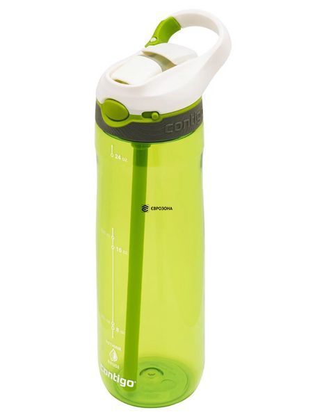 Спортивна пляшка Contigo Ashland 0.72 л, Citron (2191380) фото