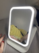 Зеркало для макияжа с LED-подсветкой 18х13.5 см (MIRRORLED-18х13)  фото 7