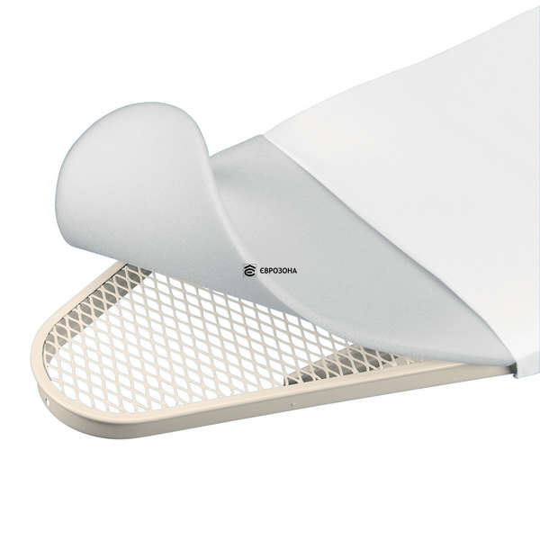 Чехол для гладильной доски Brabantia Ironing Board Cover B 124х38 см 8 мм поролона Серый (236204) фото