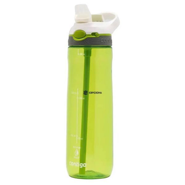 Спортивна пляшка Contigo Ashland 0.72 л, Citron (2191380) фото