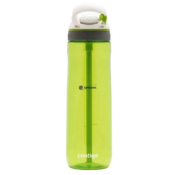 Спортивна пляшка Contigo Ashland 0.72 л, Citron (2191380) фото