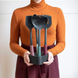 Набор кухонных приборов с подставкой Brabantia Tasty+ 6 предметов, разноцветный (123184)  фото 6