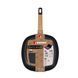 Сковорода-гриль Bergner Earth black, 28 см (BG-34625-BK)  фото 6