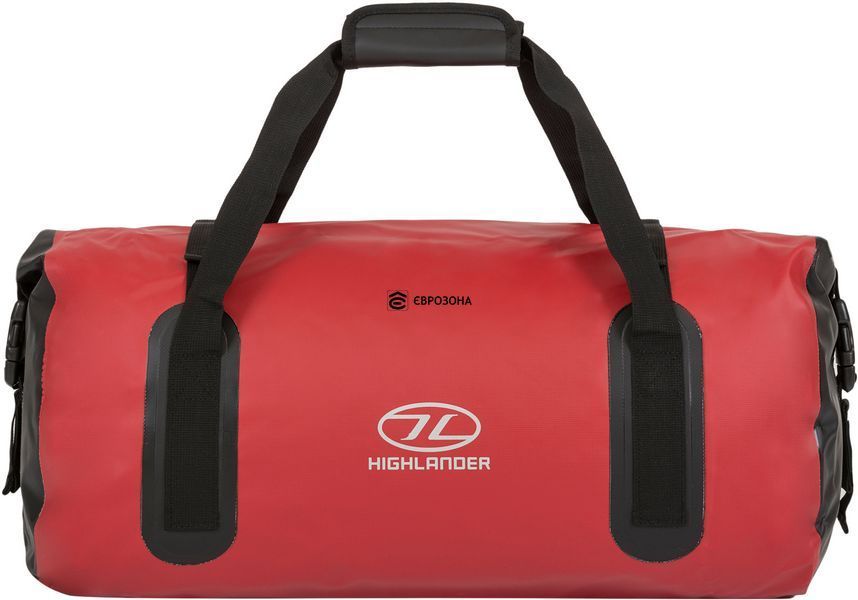 Сумка дорожня водозахисна Highlander Mallaig 35L Red (DB107-RD) фото