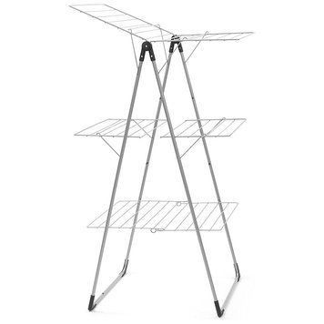 Сушарка триярусна підлогова Brabantia Drying сіра (476648) фото