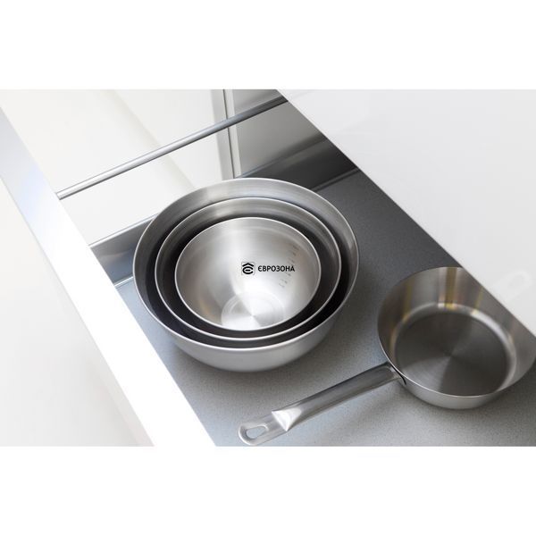 Миска Brabantia Mixing Bowls 3 л сталева (363863) фото
