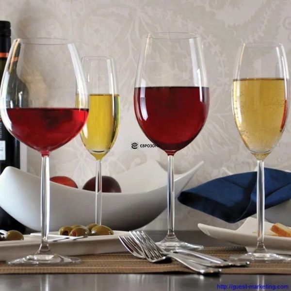 Набір келихів для червоного вина Schott Zwiesel Diva 800 мл х 6 шт (104102) фото