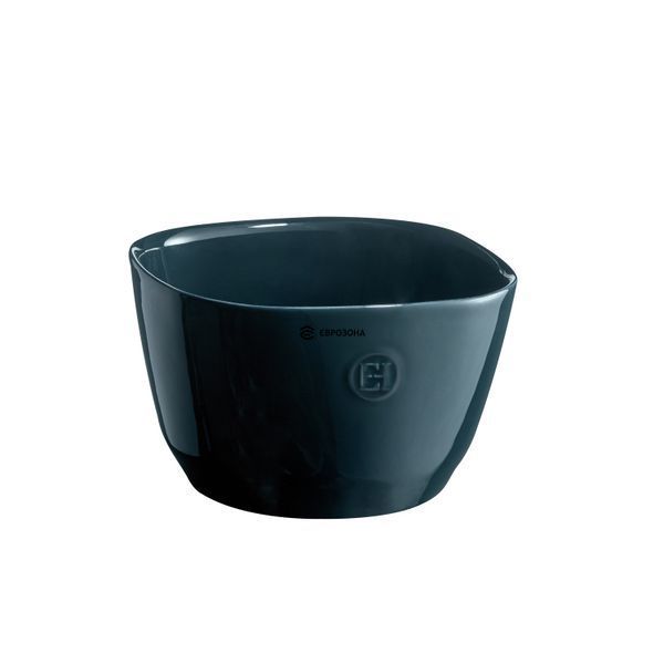 Салатник Emile Henry Tableware 2 л, 19x19x12 см, темно-синій (736592) фото