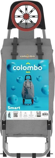 Сумка-візок Colombo Smart Grey (CRL002G) фото