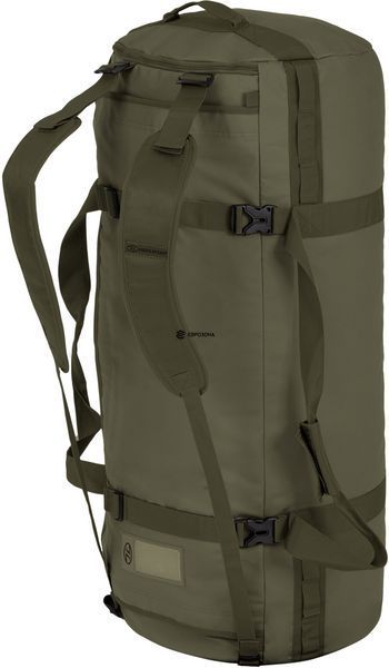Сумка дорожня водозахисна Highlander Storm 120L Olive (DB125-OG) фото