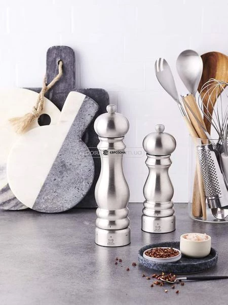 Млин для перцю Peugeot Paris Chef 18 см сталевий (32470_BS) фото