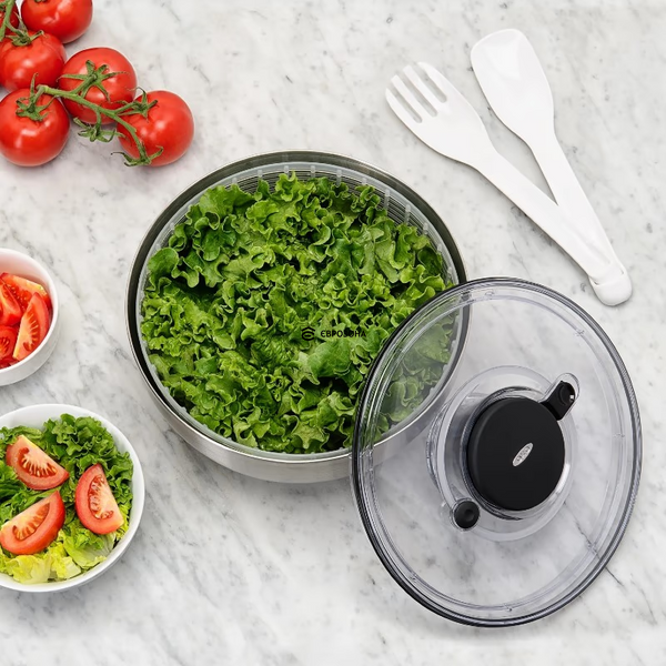 Емкость для сушки зелени/овощей/фруктов ОXO Fruit & Vegetables стальная (1071497) фото
