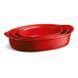 Форма для запекания Emile Henry Ovenware, 35x22.5 см красная (349052)  фото 4