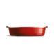Форма для запекания Emile Henry Ovenware, 35x22.5 см красная (349052)  фото 2