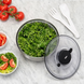 Емкость для сушки зелени/овощей/фруктов ОXO Fruit & Vegetables стальная (1071497)  фото 7