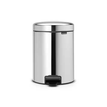 Бак для сміття Brabantia NewIcon Pedal Bin 5 л (112621) фото