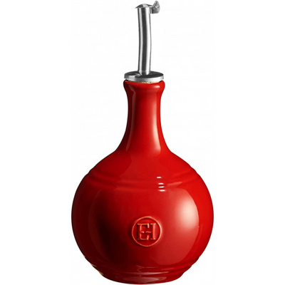 Пляшка для оцту Emile Henry Kitchen Tools 0,4 л, 10,4 см червона (340216) фото