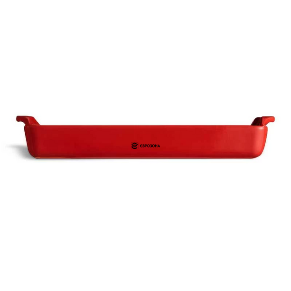Форма для приготовления фокачи Emile Henry Cooking Tools 26х40х7 см красная (347515) фото