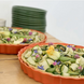 Форма для выпечки глубокая Emile Henry Ovenware 24 см оранжевая (766024)  фото 2