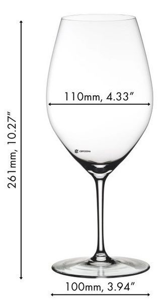 Набір келихів Riedel "Riedel 001" 995 мл х 4 шт (6422/01-4) фото