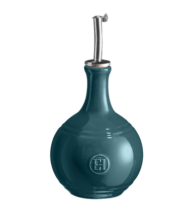 Пляшка для оцту Emile Henry Kitchen Tools 0,4 л, 10,4 см блакитна (970216) фото