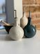 Бутылка для уксуса Emile Henry Kitchen Tools 0,4 л, 10,4 см голубая (970216)  фото 3