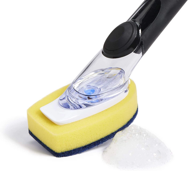 Насадки для щітки для миття посуду OXO Cleaning Products 2 шт, жовті (1062329) фото
