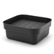 Чаша для мытья посуды с сушильным поддоном Brabantia Dish Washing + Organising черная (302664)  фото 2