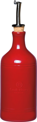 Пляшка для олії Emile Henry Kitchen Tools 0,4 л червона (340215) фото