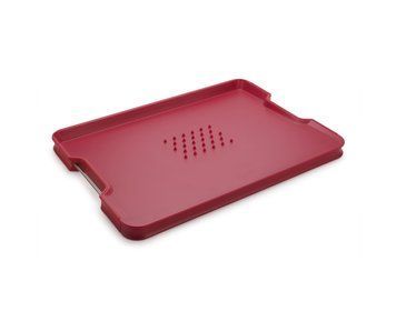 Разделочная доска двухсторонняя Joseph Joseph Chopping boards, красная (60210) фото