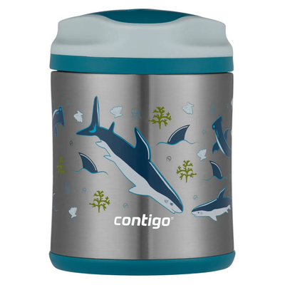 Термос дитячий для їжі Contigo Food Jar 0,3 л сталевий (2136765) фото