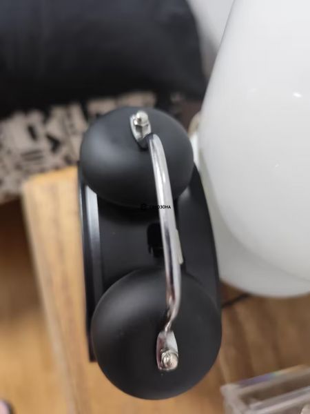 Настільний електронний LED годинник будильник USB регулюванням яскравості чорний (Time-01) фото