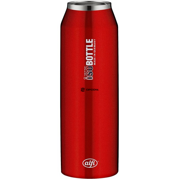 Термос Alfi Iso Bottle 0,5 л красный (5337 637 050) фото