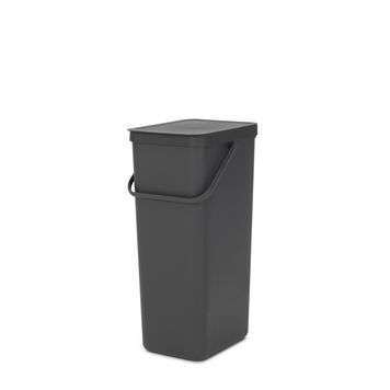 Ведро для мусора Brabantia Sort&Go 40 л (251047) фото