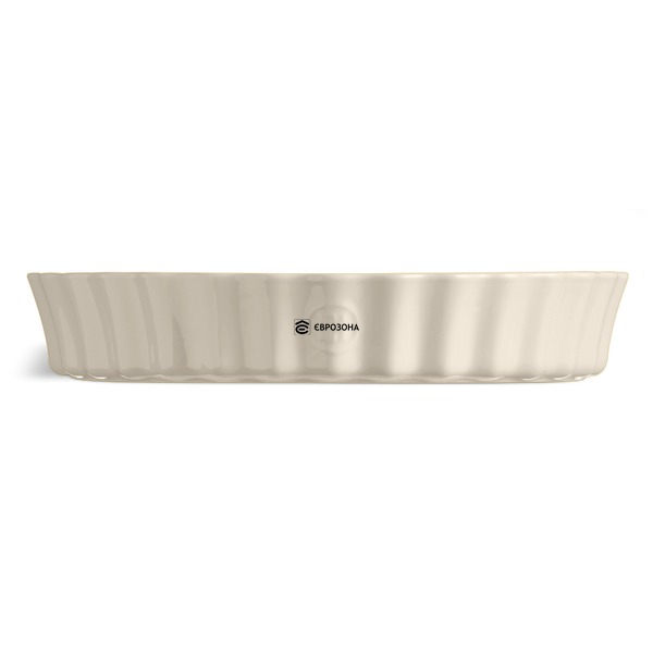 Форма для выпечки глубокая Emile Henry Ovenware 32 см бежевая (026032) фото