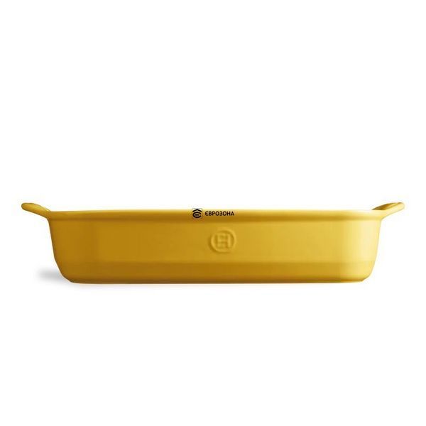 Форма для запекания Emile Henry Ovenware, 42.5x28 см желтая (909654) фото