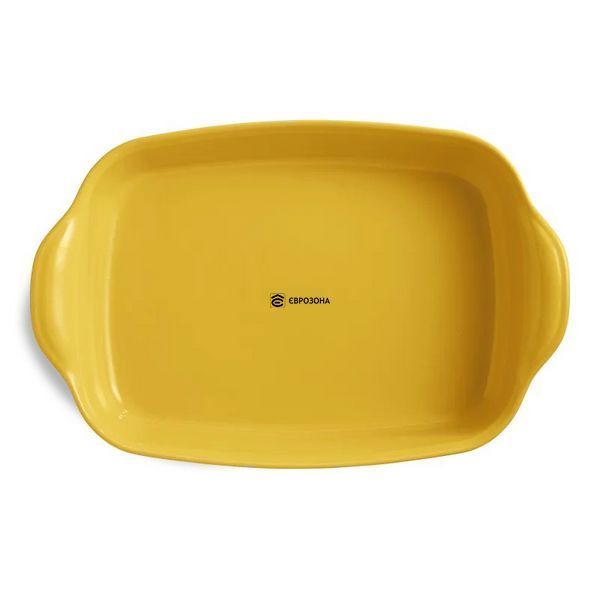Форма для запекания Emile Henry Ovenware, 42.5x28 см желтая (909654) фото