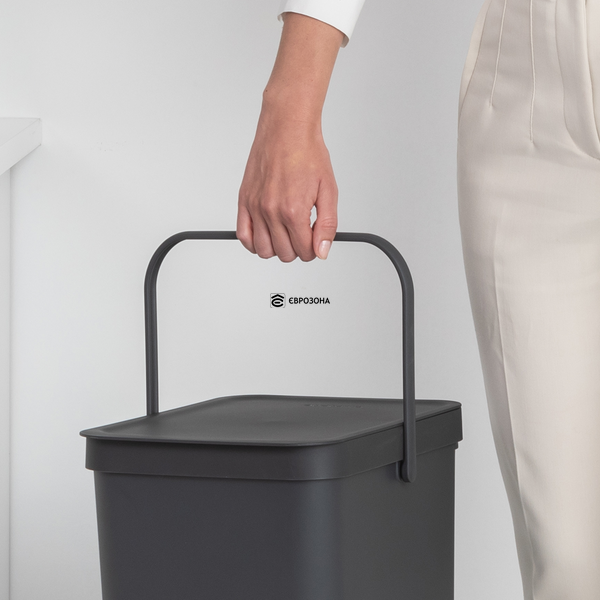 Відро для сміття Brabantia Sort&Go 40 л (251047) фото