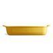 Форма для запекания Emile Henry Ovenware, 42.5x28 см желтая (909654)  фото 2