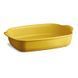 Форма для запекания Emile Henry Ovenware, 42.5x28 см желтая (909654)  фото 1