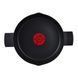 Сотейник з кришкою Bergner Ion plus 28 см (BG-35913-BK) фото 2
