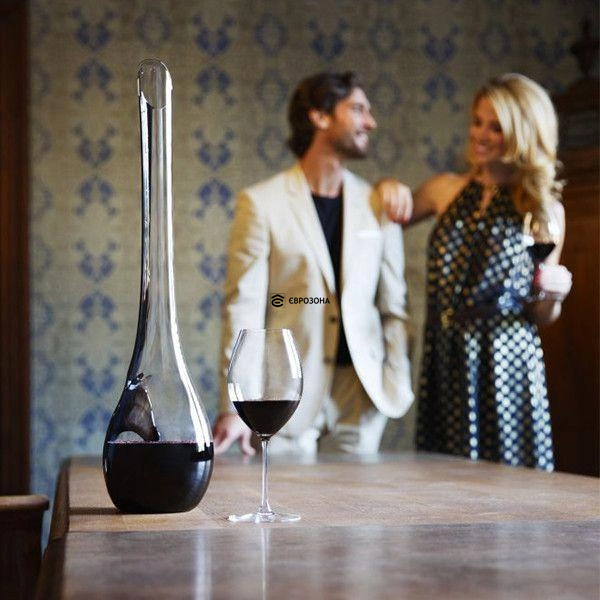 Декантер Black Tie Face to Face Riedel Decanter Hand Made 1,766 л (4100/13) фото