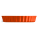 Форма для выпечки глубокая Emile Henry Ovenware 32 см оранжевая (766032)  фото 2