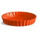 Форма для выпечки глубокая Emile Henry Ovenware 32 см оранжевая (766032)  фото 1