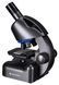 Микроскоп Bresser Junior CM-04 100x-900x Black с набором для опытов и адаптером для смартфона (14951)  фото 4
