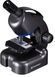 Микроскоп Bresser Junior CM-04 100x-900x Black с набором для опытов и адаптером для смартфона (14951)  фото 1