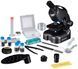 Микроскоп Bresser Junior CM-04 100x-900x Black с набором для опытов и адаптером для смартфона (14951)  фото 5