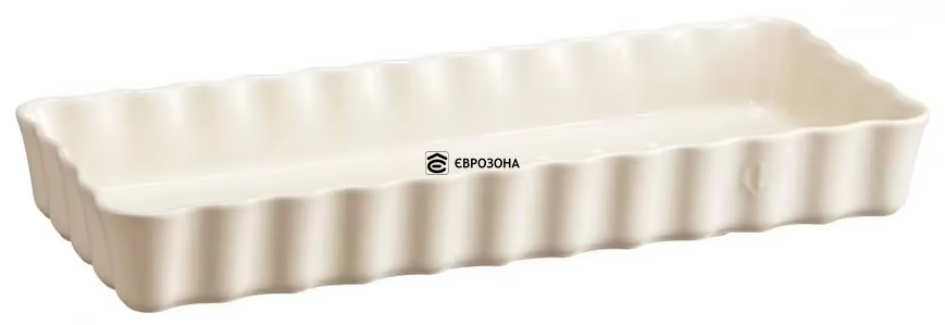 Форма для выпечки прямоугольная Emile Henry Ovenware 36х15 см бежевая (026034) фото